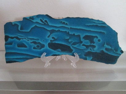 Flagstone Abstract Art - California Wave